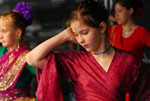 Kinder-Bhne mit Bollywood und Flamenco