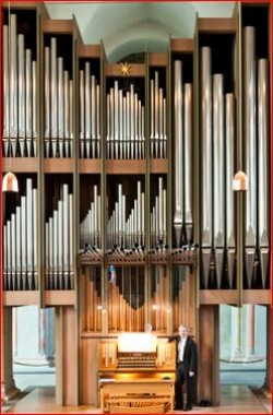 Orgel der St. Katharinenkirche