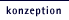 konzeption