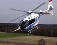 Der fliegende Hubschraubersimulator FHS ist ein in Europa einzigartiger Flugversuchstrger fr die Erprobung innovativer Hubschrauber-Bordsysteme (Institut fr Flugsystemtechnik und DLR Flugbetrieb)
