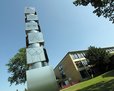 FH-Wolfenbttel (Turm der Technik von Prof. Gerd Winner, Haupteingang FH Wolfenbttel)