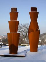 Werner Pokorny „Gefäß und Haus“