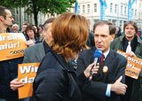 Oberbrgermeister Dr. Hoffmann im Interview