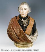 Wachsbste Friedrich II.