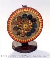 Kalenderscheibe aus der Grndungszeit der Helmstedter Universitt