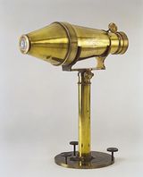 Voigtlnder-Metallkamera, Messing, 1840 (Nachbau).