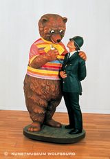 Bear and Policeman