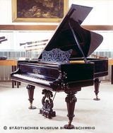 Konzertflgel aus dem Besitz der Pianistin C. Schumann
