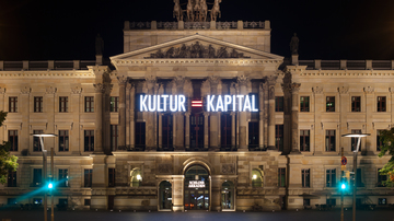 Kultur = Kapital by Alfredo Jaar (Photo: Braunschweig Stadtmarketing GmbH / Steffen und Bach GmbH)